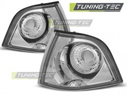 FRONT DIRECTION CHROME fits BMW E36 12.90-09.99