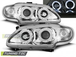 RENAULT MEGANE / SCENIC 96-99 ANGEL EYES CHROME