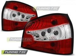 TAIL LIGHTS RED WHITE fits AUDI A3 8L 08.96-08.00