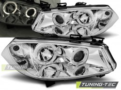 RENAULT MEGANE II 11.02-12.05 ANGEL EYES CHROME