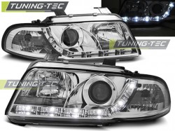 HEADLIGHTS DAYLIGHT CHROME fits AUDI A4 11.94-12.98