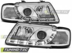 HEADLIGHTS DAYLIGHT CHROME fits AUDI A3 8L 08.96-08.00