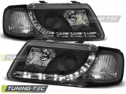 HEADLIGHTS DAYLIGHT BLACK fits AUDI A3 8L 08.96-08.00