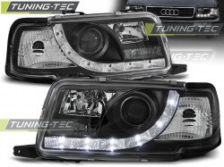 HEADLIGHTS DAYLIGHT BLACK fits AUDI 80 B4 09.91-04.96