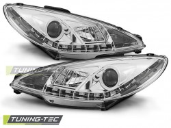 PEUGEOT 206 10.98-02 DAYLIGHT CHROME