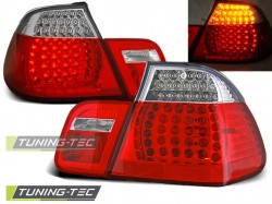 LED TAIL LIGHTS RED WHITE fits BMW E46 05.98-08.01 SEDAN