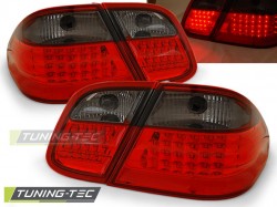 LED TAIL LIGHTS RED SMOKE fits MERCEDES W208 CLK 03.97-04.02