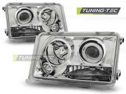 HEADLIGHTS CHROME fits MERCEDES W124 E-KLASA 05.93-06.95 CHROME