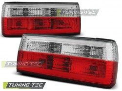 TAIL LIGHTS RED WHITE fits BMW E30 09.87-10.90