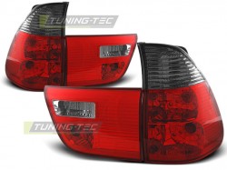 TAIL LIGHTS RED SMOKE fits BMW X5 E53 09.99-06