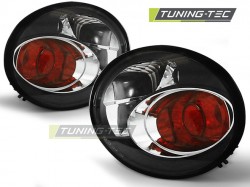 TAIL LIGHTS BLACK fits VW NEW BEETLE 10.98-05.05