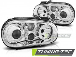 HEADLIGHTS SPORT CHROME fits VW GOLF 4 09.97-09.03