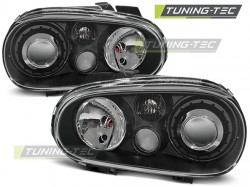 HEADLIGHTS SPORT BLACK fits VW GOLF 4 09.97-09.03