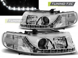 HEADLIGHTS DAYLIGHT CHROME fits SEAT LEON / TOLEDO 04.99-08.04