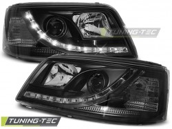 HEADLIGHTS DAYLIGHT BLACK fits VW T5 04.03-08.09