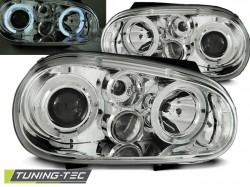 VW GOLF 4 09.97-09.03 ANGEL EYES CHROME