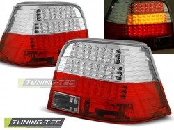 LED TAIL LIGHTS RED WHITE fits VW GOLF 4 09.97-09.03