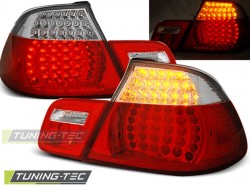 LED TAIL LIGHTS RED WHITE fits BMW E46 04.99-03.03 CABRIO