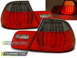 LED TAIL LIGHTS RED SMOKE fits BMW E46 04.99-03.03 CABRIO