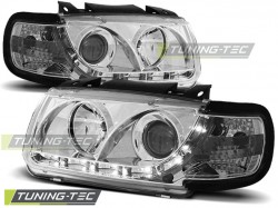 HEADLIGHTS DAYLIGHT CHROME fits VW POLO 6N 10.94-09.99 HATCHBACK