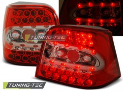 LED TAIL LIGHTS RED WHITE fits VW GOLF 4 09.97-09.03