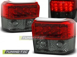 LED TAIL LIGHTS RED SMOKE fits VW T4 90-03.03