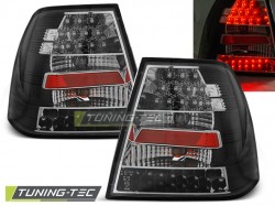 LED TAIL LIGHTS BLACK fits VW BORA 09.98-07.05