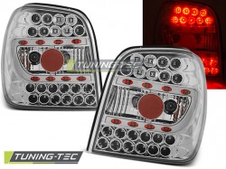 LED TAIL LIGHTS CHROME fits VW POLO 6N 10.94-09.99