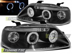 CHEVROLET AVEO 03-06 ANGEL EYES BLACK