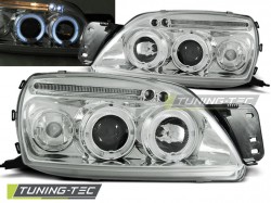 FORD FIESTA MK5 09.99-04.02 ANGEL EYES CHROME