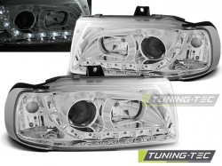 HEADLIGHTS DAYLIGHT CHROME fits SEAT IBIZA/CORDOBA/POLO VARIANT, SEDAN 10.93-08.99