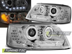 HEADLIGHTS DAYLIGHT CHROME fits VW T5 04.03-08.09