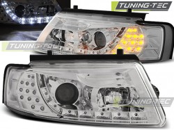 HEADLIGHTS DAYLIGHT CHROME fits VW PASSAT B5 11.96-08.00