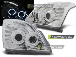 TOYOTA LAND CRUISER 120 03-09 ANGEL EYES CHROME