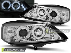 OPEL ASTRA G 02.98-02.04 ANGEL EYES CHROME