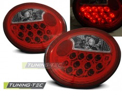 LED TAIL LIGHTS RED WHITE fits VW NEW BEETLE 10.98-05.05