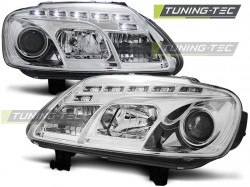 HEADLIGHTS DAYLIGHT CHROME fits VW TOURAN 02.03-10.06 / CADDY