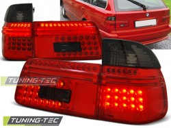 LED TAIL LIGHTS RED SMOKE fits BMW E39 97-08.00 TOURING