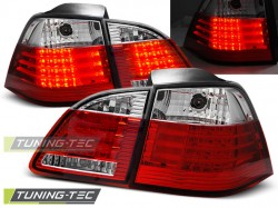 LED TAIL LIGHTS RED WHITE fits BMW E61 04-03.07