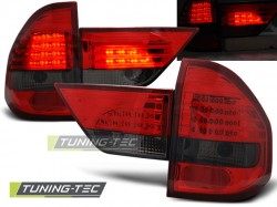 LED TAIL LIGHTS RED SMOKE fits BMW X3 E83 01.04-06