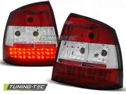 OPEL ASTRA G 09.97-02.04 RED WHITE LED