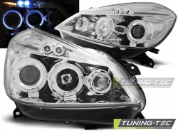 RENAULT CLIO 3 05-09 CHROME ANGEL EYES