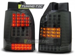 LED TAIL LIGHTS SMOKE fits VW T5 04.03-09