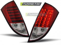 FORD FOCUS 1 HB 98-04 RED WHITE LED 