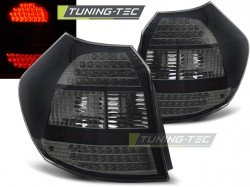 LED TAIL LIGHTS BLACK fits BMW E87 04-08.07