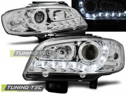 HEADLIGHTS DAYLIGHT CHROME fits SEAT IBIZA/CORDOBA 09.99-03.02