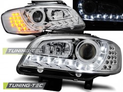 HEADLIGHTS DAYLIGHT CHROME fits SEAT IBIZA/CORDOBA 09.99-03.02