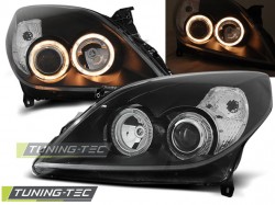 OPEL VECTRA C 09.05-08 ANGEL EYES BLACK 