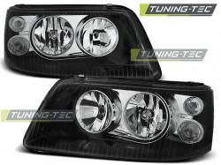 HEADLIGHTS BLACK fits VW T5 04.03-08.09