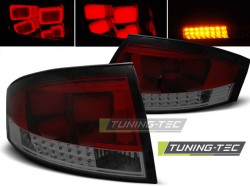 LED TAIL LIGHTS RED SMOKE fits AUDI TT 8N 99-06